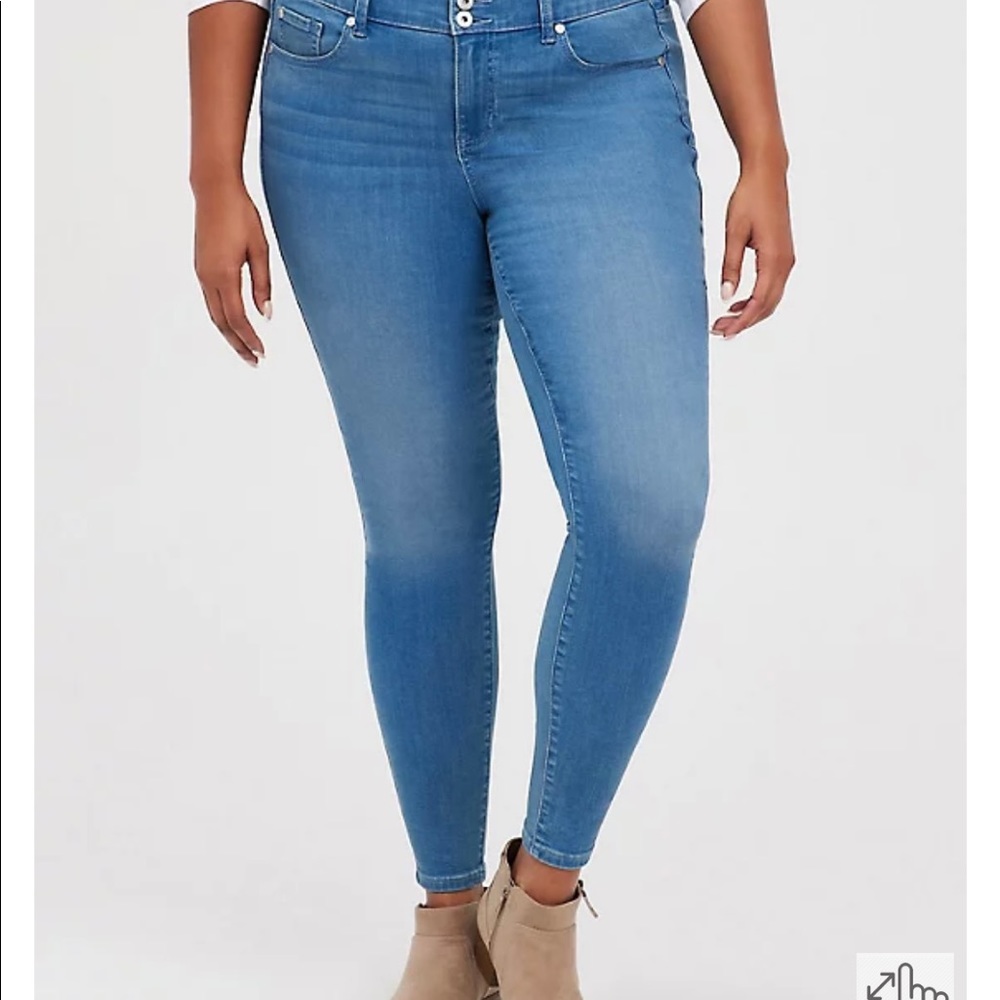 Torrid super soft jeggings/jeans size 20R